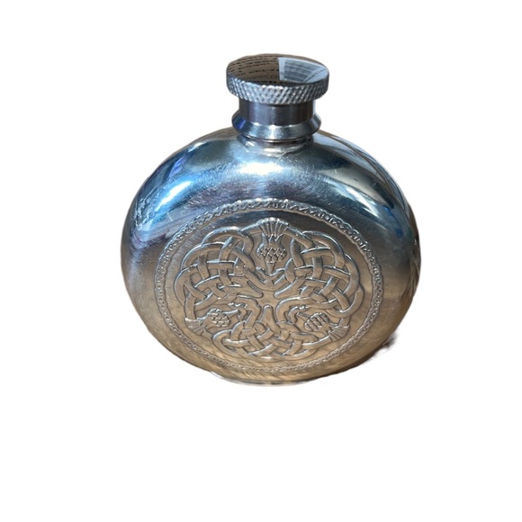 Edwin Sheffield 302 Europe pewter Blyde England 1798DAEPU flask perfect gift - Picture 11 of 11